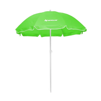  Зонт пляжный D 2,00м прямой зеленый