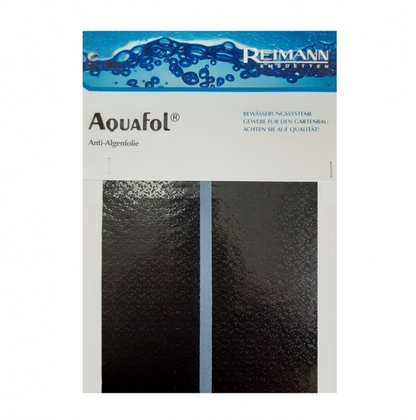  Пленка защитная Aquafol (пл 40мкр) 1.5м*50м черный 