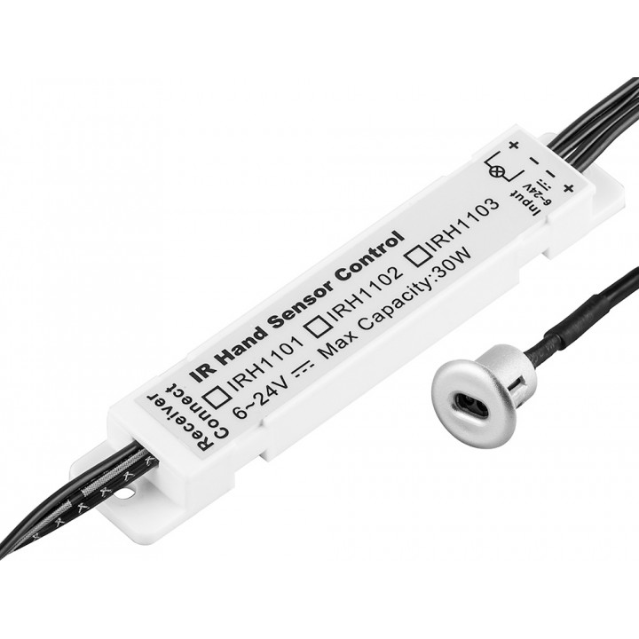  Датчик движения W306-24V ИК SEN31 серебро 32225 Feron