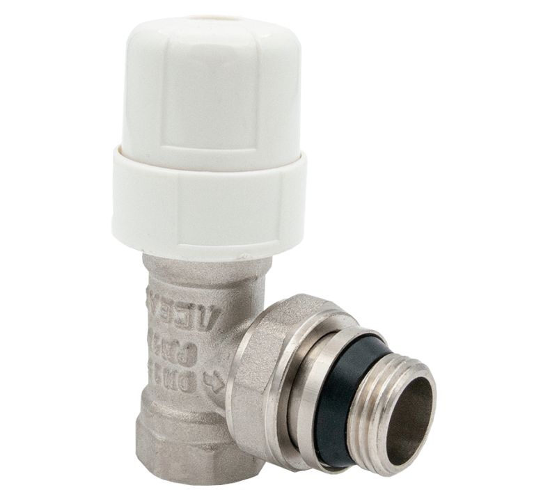  Клапан термостат с уплот 1/2" г/ш углов 80/10 Aqualink