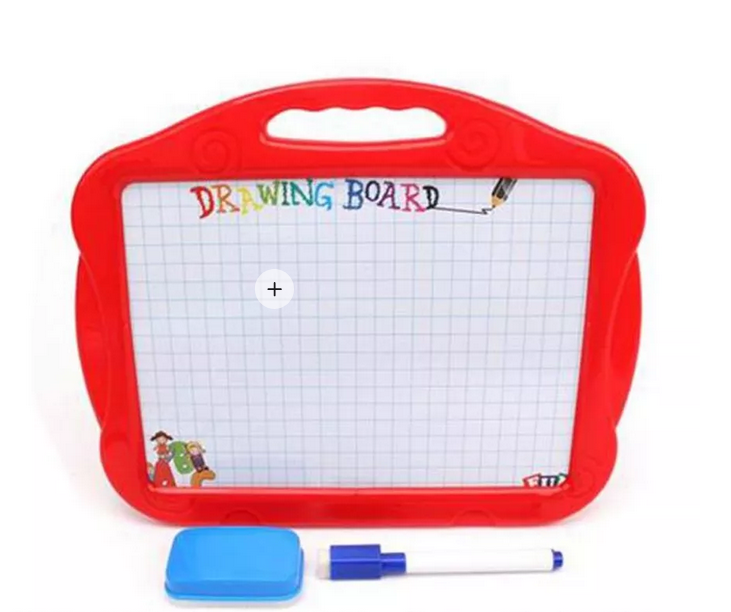  Доска для рисования разлинованная в пак. 8019В