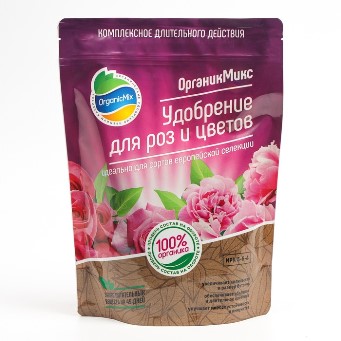  Удобрение для роз и цветов Органик Микс 850г 