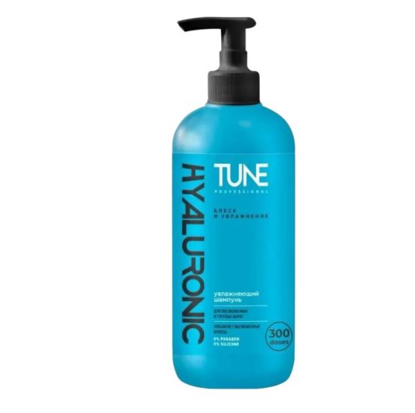  Шампунь Tune 500мл Hyaluronic Shampoo д/глубок уважнения 29929