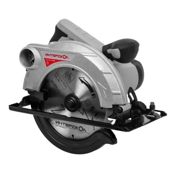  Пила эл дисковая 185мм 1,4кВт ДП-185/1400м 785.1.0.70 Интерскол