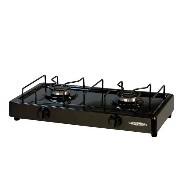  Плитка газовая 2-конф Мечта-200М 25211 черная Златоуст