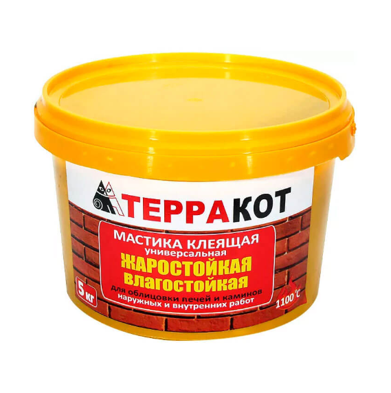  Мастика универсальная Терракот 5 кг