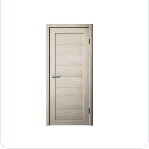 Дверное полотно 800*2000мм S1 лиственница белая - фото