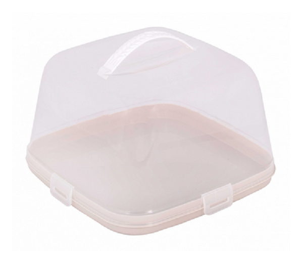  Тортница св. бежевый (уп.3) М7802