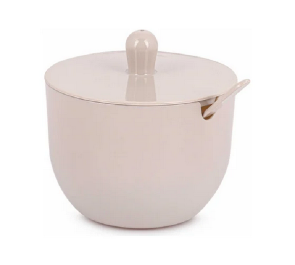  Сахарница 0,4л Джелли бежевый М8296 (уп.12) 