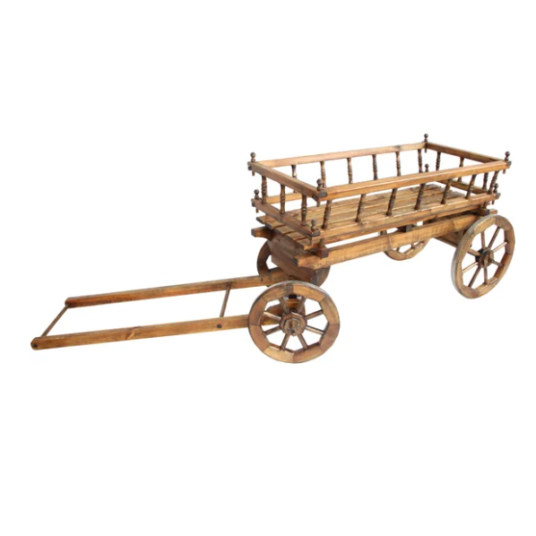  Телега 290х85х95 декорат средняя КА0639