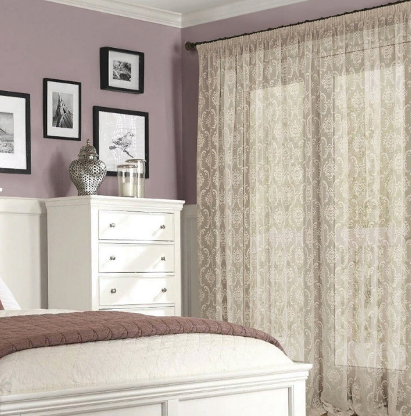  Штора на тесьме Amanda 300*275