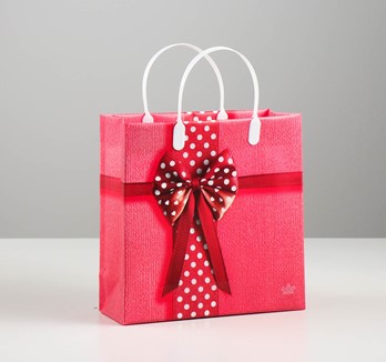  Пакет подар 26*32 см С Днем Рождения 507-099