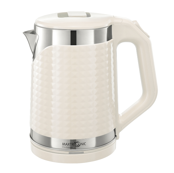  Чайник электрический Maxtronic 2л MAX-1008 нерж 73418