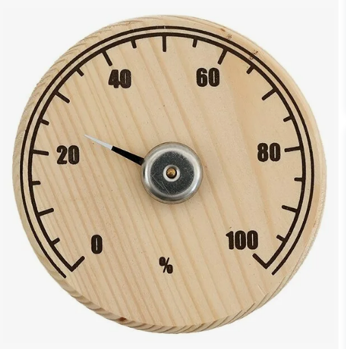  Гигрометр+термометр для бани и сауны СБО-1г