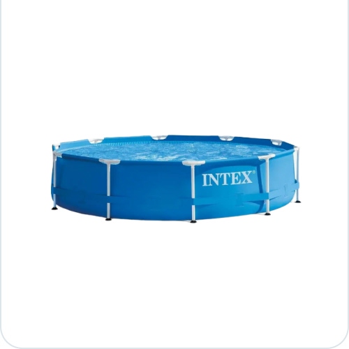Бассейн каркасный 305х76см Intex 28200NP Metal Frame Pool 134363 - фото