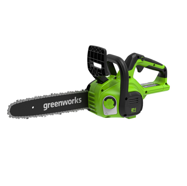  Пила цепная аккум 24В 25см без АКБ и ЗУ G24CS25 GreenWorks 2007707