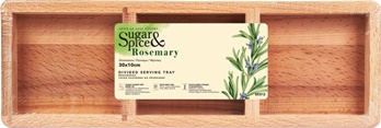  Менажница 3-х секц 30*10см Sugar&Spice Rosemary дерев SE105612996