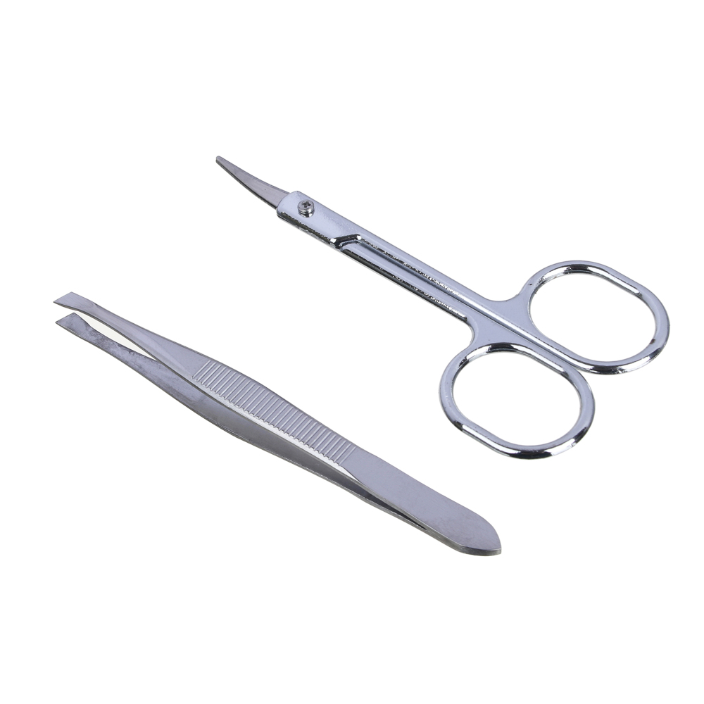  Набор маникюрный 2пр (ножницы,пинцет) 10-2 Юниlook