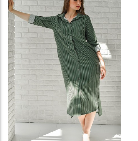  Платье жен. Морское р.48 зеленый 1923-К