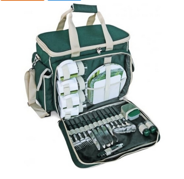  Набор для пикника 34пр 24л Т3134  Green Glade