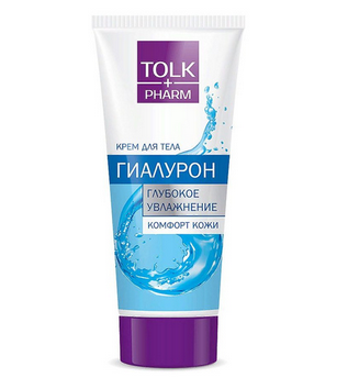  Крем для тела Tolk pharm 200мл Гиалурон глуб.увлаж Весна 2606
