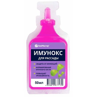  Удобрение для рассады Имунокс 50 мл БиоМастер