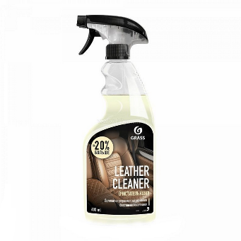  Очиститель кожи Грасс 600мл курок 110396