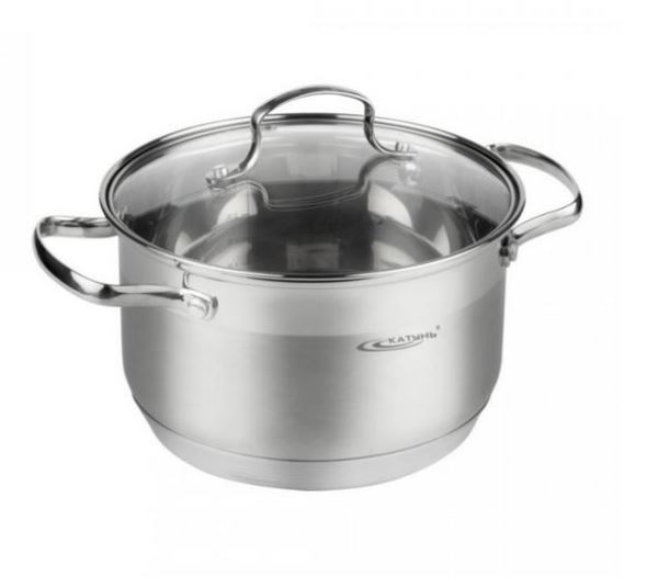  Кастрюля 3,4л ГАММА 20*12,5см КТ20-D-20