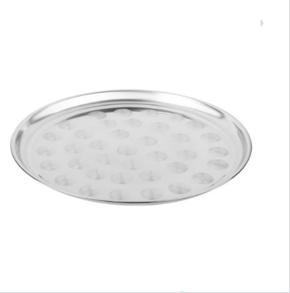  Поднос 35см нерж круглый Vetta 812-104