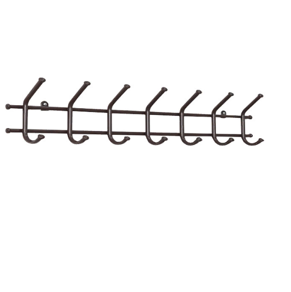  Вешалка металлическая 7 рож. 705х80х185 коричневая Норма 7 ЗМИ ВН66КОР