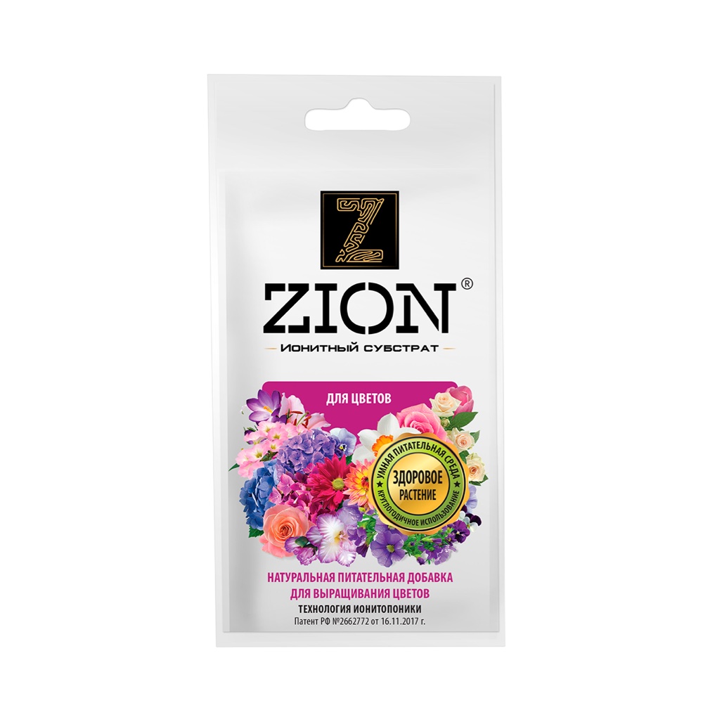  Субстрат для цветов Цион 30г Ионитный саше Zion