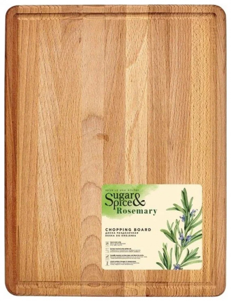  Доска разделочная 32х24 бук Sugar&Spice Rosemary SE105112996