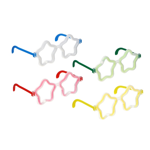  Очки карнав. неоновые Сноу-Бум 391-307