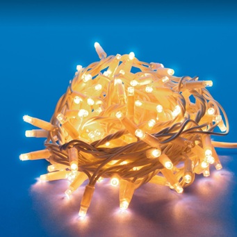  Гирлянда св/д нить 10м уличн 120LED тепл.бел IP67 контроллер ULD-S1000-120/DWA Warm White Uniel