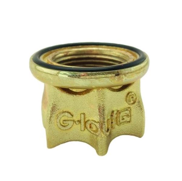  Гайка Корона Glauf д/смесителя UFM-1028