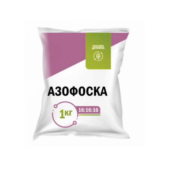  Удобрение Азофоска 1кг НА3 (30) Классика Дачника