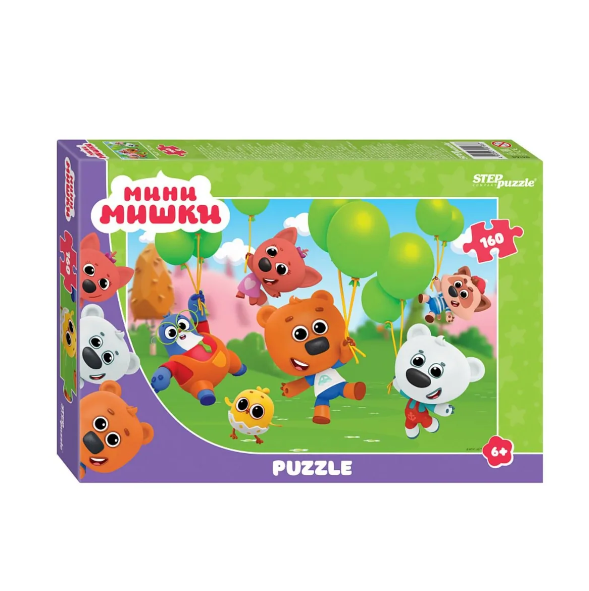  Пазл 160 Мини мишки 94168 Степ