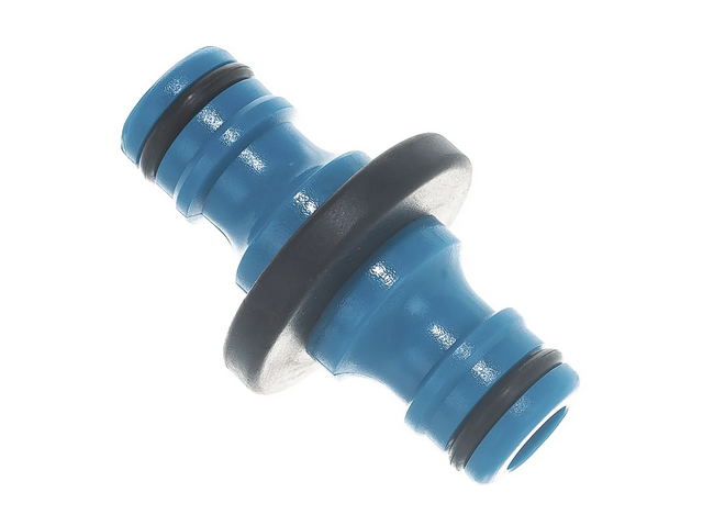  Переходник для шланга 3/4" штуцерный пласт 8-426437 GRINDA TA-1 