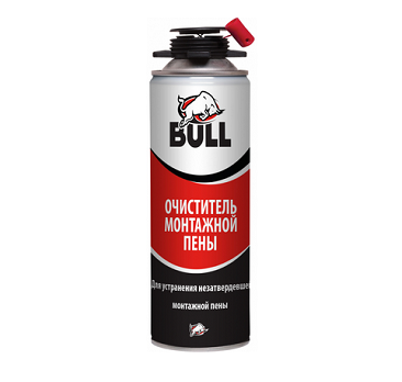  Очиститель пены 500мл Bull FC800