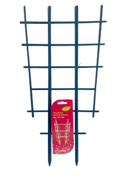  Решетка для вьюнов Листок 26х48см 2шт пласт LBR 10256 (72)