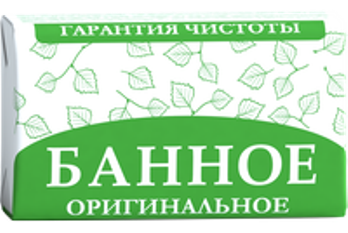  Мыло 180г Банное Оригинальное НМЖК 323