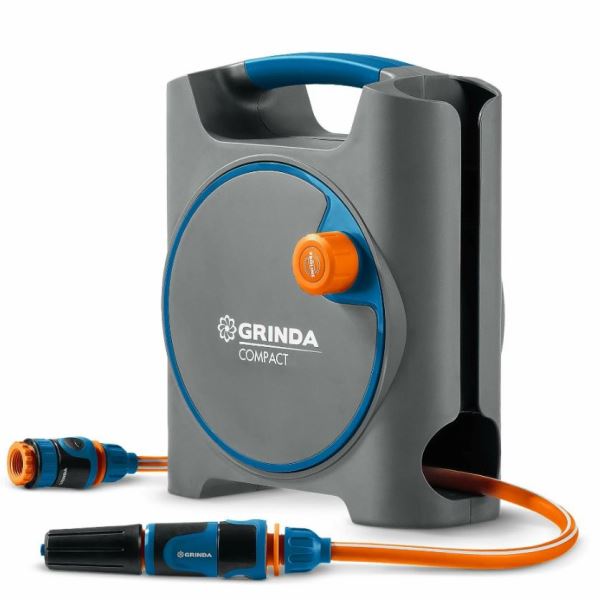  Катушка для шланга d5/16*10м со шлангом 4пр COMPACT GRINDA ProLine 428480