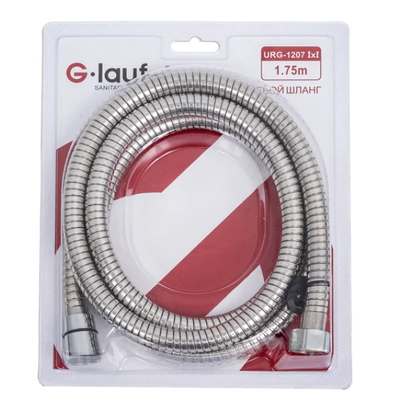  Шланг для душа 175см URG-1207 Glauf