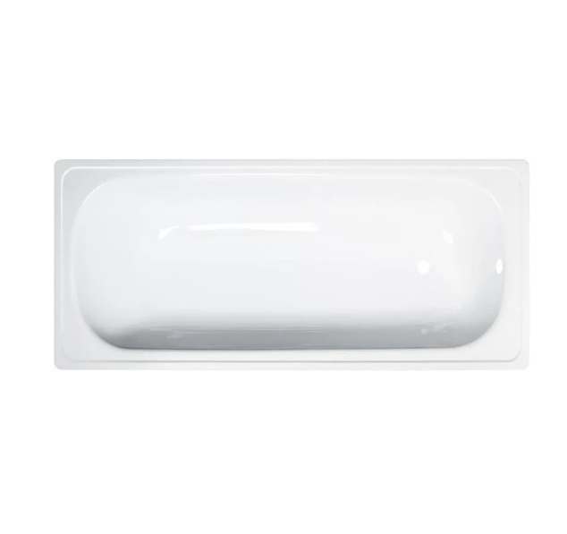  Ванна 150х70х40см стальн с опор.подст. бел орхид с рантом Antika A-50001