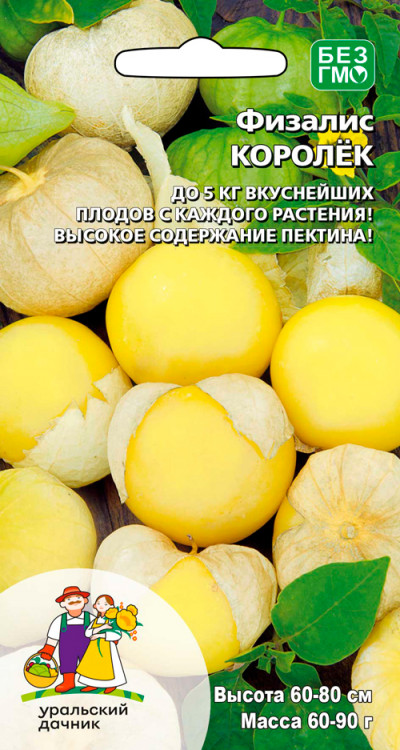  Физалис Королек цв Уральский Дачник