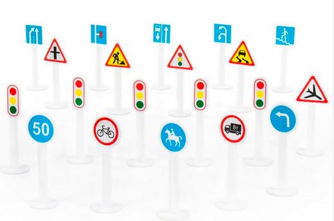  Набор дорожных знаков №2 20 эл 64202