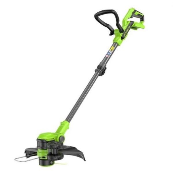  Триммер аккумуляторный 40В 33см c 1АКБ 2Ач и ЗУ G40LT331 GreenWorks 2113507UA
