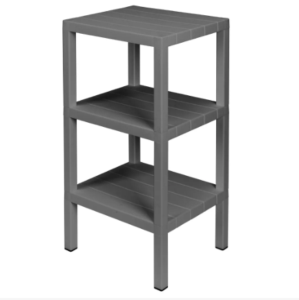  Этажерка 3-х секц Nature серый 434286111