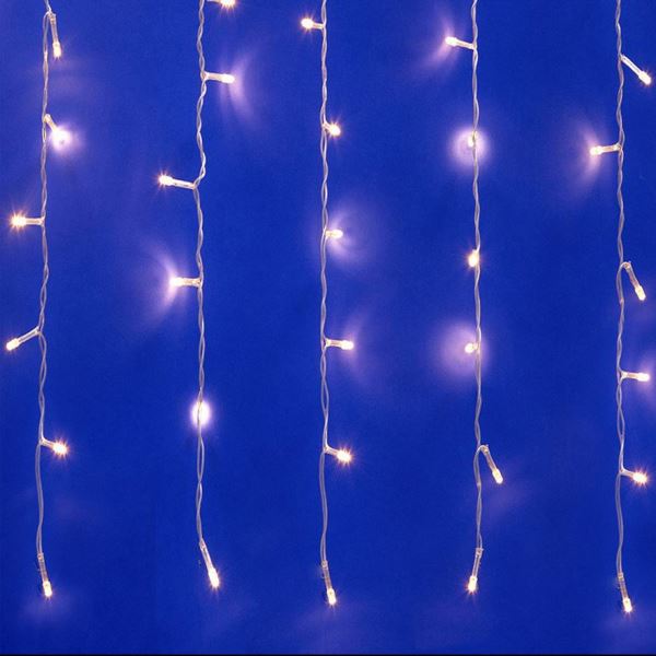  Гирлянда св/д занавес 3х2м 160LED тепл белый IP20 ULD-C3020-160/DTA WARM WHITE