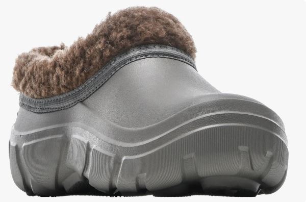  Галоши жен. р.35-36 утепл арт.610ЖУ Hike серый ЭВА